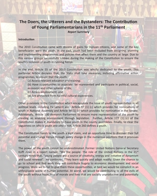 Final Report Summary On The Youth