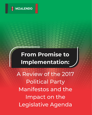 From Promise to Implementation - A Review of the 2017 Political Party Manifestos