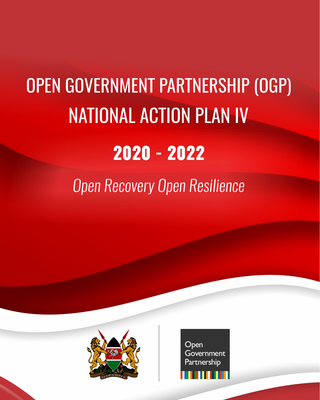 OGP Kenya National Action Plan IV 2020-2022