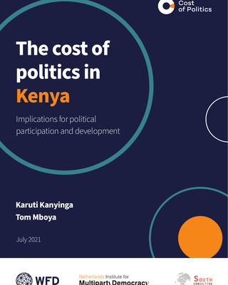 The Cost Of Politics In Kenya