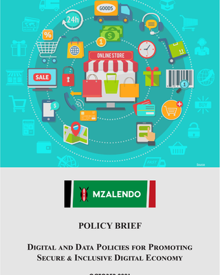Policy Brief On Digital And Data Policies For An Inclusive And Secure Economy