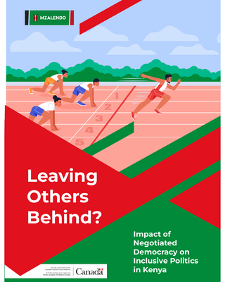 Leaving Others Behind? The Impact of Negotiated Democracy on Inclusive Politics in Kenya