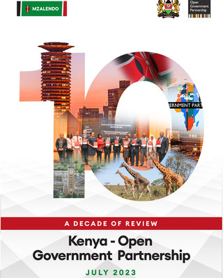 28   A Decade Review - Kenya Open Government Partnership