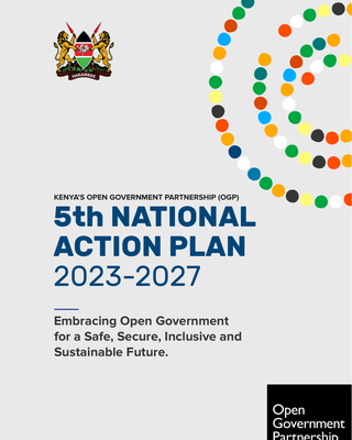 Kenya's OGP 5th National Action Plan