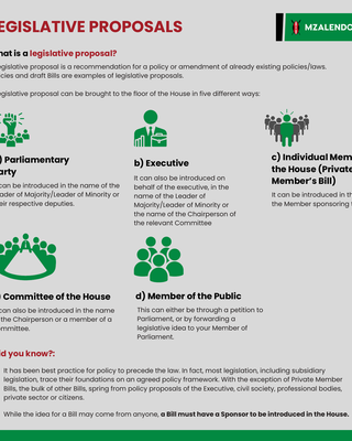How A Bill Is Drafted, Published & Introduced In The House