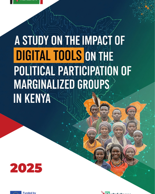 A study on the Impact of Digital Tools on the Political Participation of Marginalised Groups in Kenya